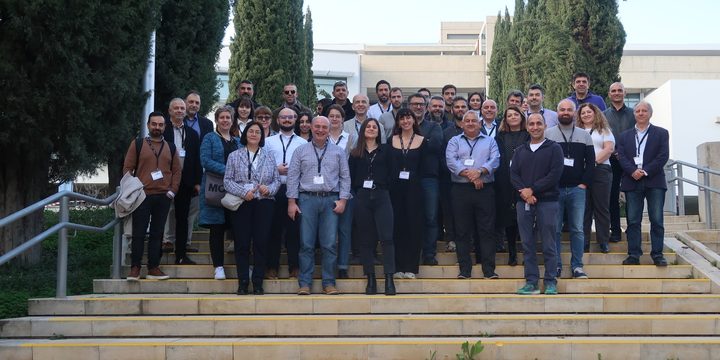 EUSOME consortium at the kick-off meeting, University of Cyprus