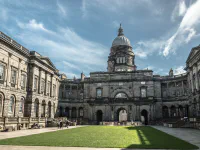 Old College quadrangle, University of Edinburgh